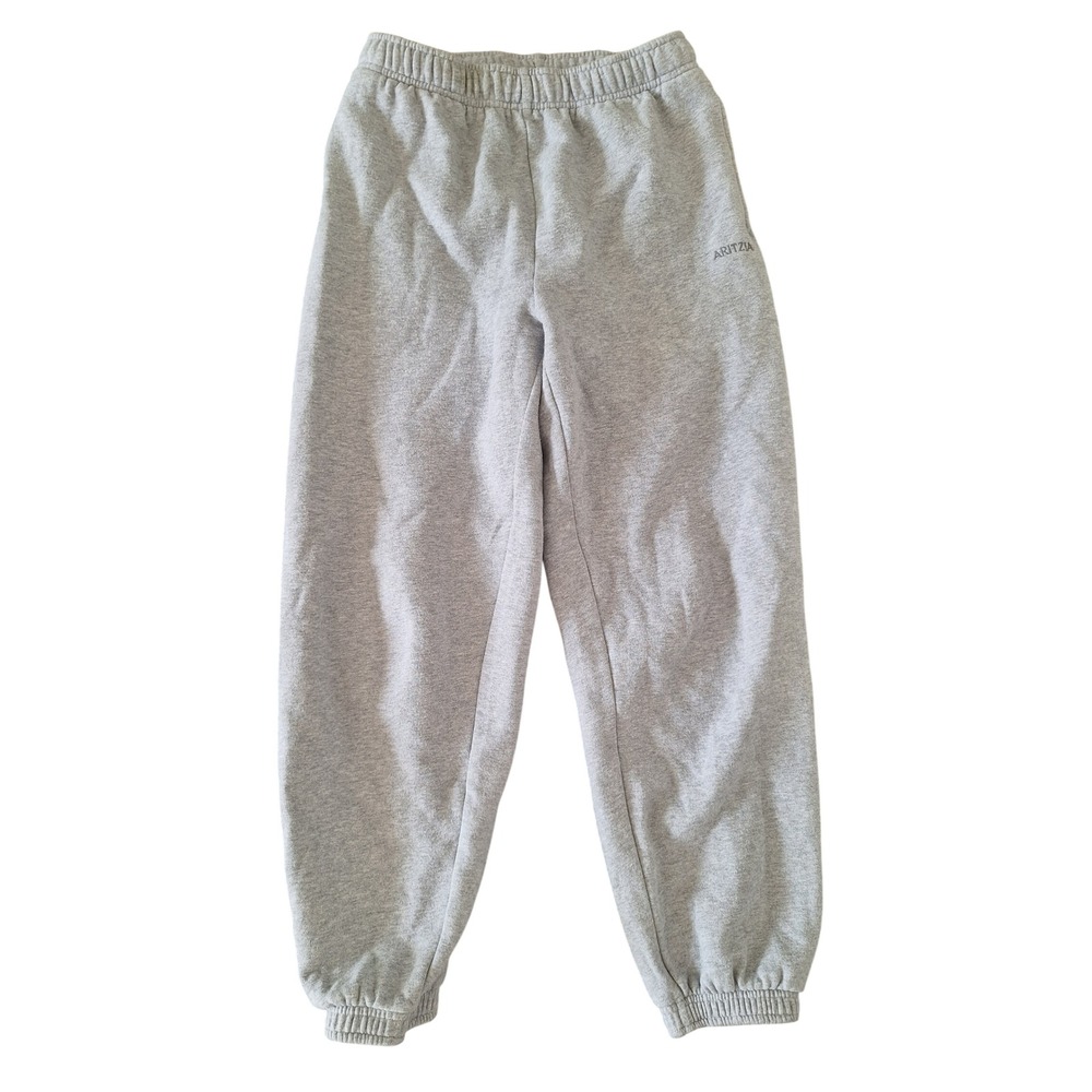 Aritzia Sweatfleece Cozy Fleece Mega Fit Sweatpants Heather Grey Small